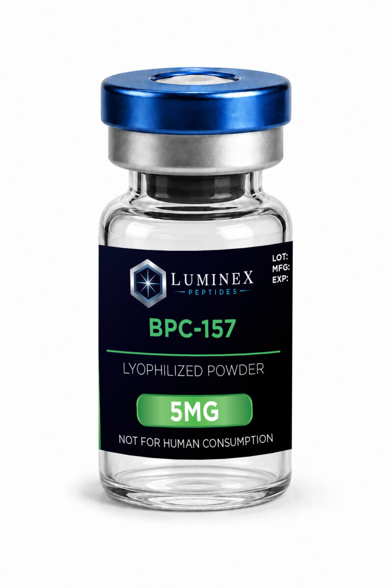 3mg-BPC-157 - 5mg